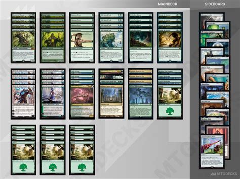 mono green planeswalker|mono green planeswalkers deck.